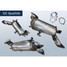 Filtres à particules diesel JAGUAR XF II 2.0 D (X260)