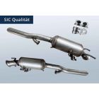 Filtres à particules diesel MERCEDES BENZ GLA220 220 CDI (X156903)