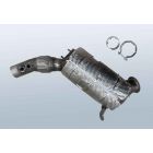 Dieselpartikelfilter mit Oxi Katalysator BMW 5er Touring 518d (G31)