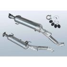 Filtres à particules diesel FORD Kuga II 2.0 TDCI (CBS DM2)