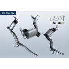 Dieselpartikelfilter AUDI A3 Sportsback 2.0 TDI (8PA)