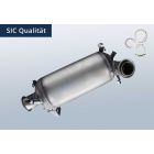 DPF - Dieselpartikelfilter VW T5 Multivan 2.5 TDi (7HM,7HN,7HF,7EF,7EM,7EN)