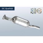 Dieselpartikelfilter AUDI A6 Allroad 3.0 TDI Quattro (4FH,C6)