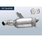 Dieselpartikelfilter BMW 320d (E90)