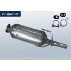Dieselpartikelfilter OPEL Meriva 1.3 CDTI