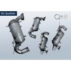 Dieselpartikelfilter SAAB 9·5 2.0 CDTI (YS3G)