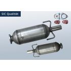 Dieselpartikelfilter OPEL Astra H Van 1.3CDTI (L70)