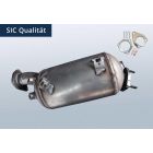 Dieselpartikelfilter AUDI A4 Avant 2.0 TDI Quattro (8ED,B7)