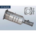 Dieselpartikelfilter PEUGEOT 607 2.2 HDI (9D_9U)