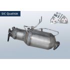 Dieselpartikelfilter AUDI A6 Avant 2.0 TDI (4F5C6)