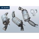 SIC FAP Filtres à particules diesel BMW 3er 320d (E93N)