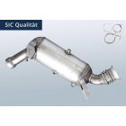 Dieselpartikelfilter MERCEDES BENZ C 180 T CDI BlueE (S204200)