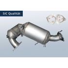 Dieselpartikelfilter AUDI A4 Avant 3.0 TDI Quattro (8K5, B8)