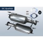 Dieselpartikelfilter VOLVO V70 III 2.0 D (B)