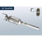 Dieselpartikelfilter MERCEDES BENZ Viano 3.0 CDI (W639)
