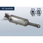 Dieselpartikelfilter PEUGEOT 307 2.0 HDI (3A|C)