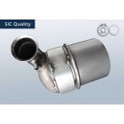 Dieselpartikelfilter CITROEN C3 II 1.6 HDI 90 (a51)