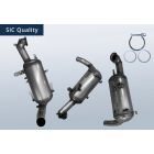 Dieselpartikelfilter FIAT 500 C 1.3 Multijet 16v