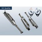 Dieselpartikelfilter FORD Galaxy 2.0 TDCI (WA6)