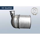 Dieselpartikelfilter PEUGEOT 206+ 1.4 HDi (T3E)