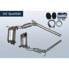 Dieselpartikelfilter SEAT Ibiza 1.9 TDI (6J1)