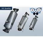 Dieselpartikelfilter IVECO Daily V 2.3l (35C15)