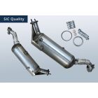 Dieselpartikelfilter SUZUKI Grand Vitara II 1.9 DDiS (JB419)