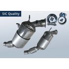 Dieselpartikelfilter BMW 123d (E88)