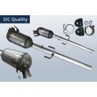 Dieselpartikelfilter MERCEDES BENZ Vito 116 CDI (W639603)