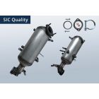 DPF - Dieselpartikelfilter DODGE Journey 2.0 CRD (JC)
