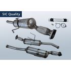Dieselpartikelfilter RENAULT Master III 2.3 dCi 100 (X62 EV HV UV)