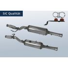 Dieselpartikelfilter PEUGEOT Expert II 2.0 HDI