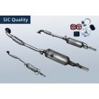 Dieselpartikelfilter OPEL Astra H Caravan 1.7 CDTI (L35)