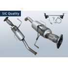 Dieselpartikelfilter NISSAN NV400 2.3 dCi 100 (X62 JV)