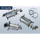Dieselpartikelfilter FIAT Doblo Cargo 1.6 JTD Multijet 16v (263)