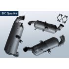 Dieselpartikelfilter PEUGEOT Expert II Tepee 1.6 HDI 90 8v (VF3X)