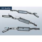 Dieselpartikelfilter PEUGEOT 3008 II 2.0 BlueHDI 180 (P84E)