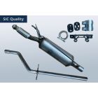 Dieselpartikelfilter PEUGEOT 508 I 2.2 HDI 200 205 (8D)