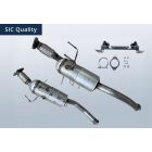 Dieselpartikelfilter NISSAN NV400 2.3 dCi 150 (X62 EV HV UV)