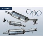 Dieselpartikelfilter PEUGEOT 5008 II 1.6 BlueHDI 115 (MC MJ MR M4 P87E)