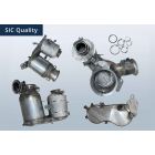 DPF - Dieselpartikelfilter mit OXI KAT SKODA Karoq 1.6 TDI (NU7 ND7)