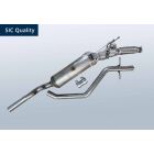 Dieselpartikelfilter CITROEN C5 III 2.0 BlueHDI 150 (RD)