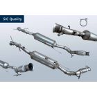 Dieselpartikelfilter OPEL Zafira Life 2.0 CDTI 4x4 (K0)