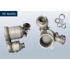 Dieselpartikelfilter mit OXI KAT SKODA Superb III Combi 1.6 TDI (3V5)