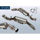 Dieselpartikelfilter MERCEDES BENZ Sprinter 4.6t 416 CDI (906153 906155 906253 906255)
