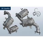 Filtre à particules diesel JEEP Renegade 1.6 CRD (BU B1 BV)