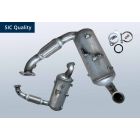 Dieselpartikelfilter FORD Kuga II 1.5 TDCi (DM2)