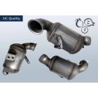 Dieselpartikelfilter MERCEDES BENZ GLK 200 CDI (204901)