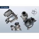 DPF - Dieselpartikelfilter mit OXI KAT AUDI A4 Avant 2.0 TDi quattro (8K5 B8)