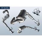 DPF - Dieselpartikelfilter mit OXI KAT FORD Mondeo V 2.0 TDCi 4x4 (CNG CE)